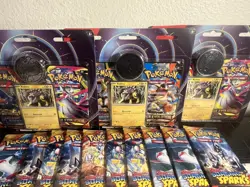 Mixed Lot Of 36 Pokemon Booster Packs Brand New Phantasmal Flames, JT, & More - Image 2