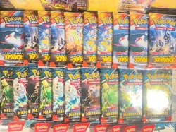 Mixed Lot Of 36 Pokemon Booster Packs Brand New Phantasmal Flames, JT, & More - Image 4