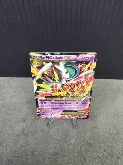 2015 Pokemon TCG Roaring Skies Mega Gallad EX 35/108 Full Art Ultra Rare LP - Image 4