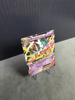 2015 Pokemon TCG Roaring Skies Mega Gallad EX 35/108 Full Art Ultra Rare LP - Image 5