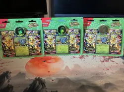 Pokemon Ascended Heroes Erika's Tangela 2-Pack Blister **IN HAND** 3x - Image 1