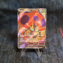 Orbeetle V Ultra Rare SWSH04: Vivid Voltage 166/185 NM Pokemon - Image 1