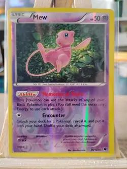 Mew 29/124 Reverse Holo Fates Collide NM/M Pokemon TCG Rare - Image 1