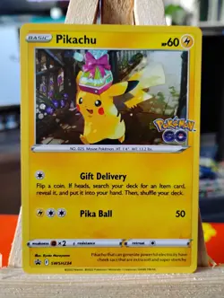 Pikachu SWSH234 Black Star Promo NM Pokemon TCG Rare - Image 1