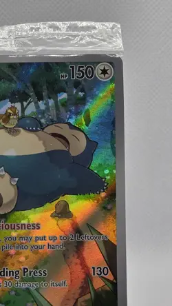 Pokemon TCG Snorlax SVP 051 Scarlet & Violet Promo Holo Sealed - Image 4