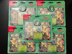 Pokemon Ascended Heroes Collection Erika’s Tangela Sealed New - Image 1