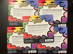 Pokemon Ascended Heroes Collection Erika’s Tangela Sealed New - Image 2