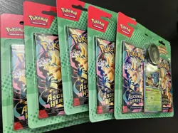Pokemon Ascended Heroes Collection Erika’s Tangela Sealed New - Image 3