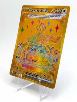 Pokemon Terapagos ex Hyper Rare Prismatic Evolutions 180/131 - Image 2