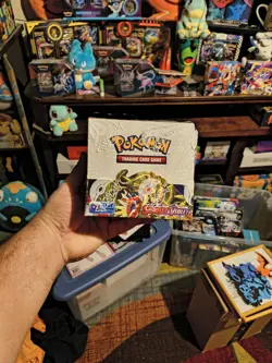 Nintendo Pokemon TCG Scarlet & Violet Booster Box - 36 Packs 820650863240 - Image 1