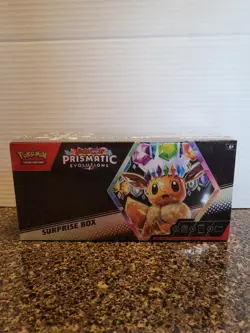 Pokemon Scarlet and Violet Prismatic Evolution Surprise Box - Image 1