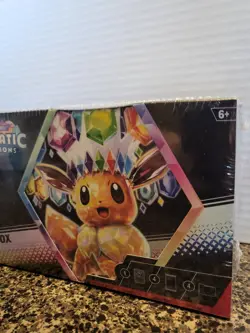 Pokemon Scarlet and Violet Prismatic Evolution Surprise Box - Image 2