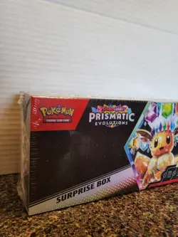 Pokemon Scarlet and Violet Prismatic Evolution Surprise Box - Image 3