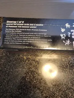 Pokemon Scarlet and Violet Prismatic Evolution Surprise Box - Image 4