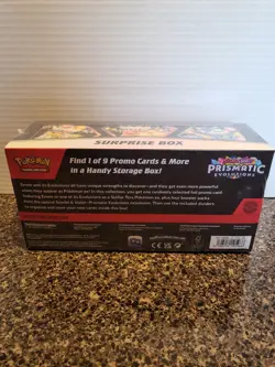 Pokemon Scarlet and Violet Prismatic Evolution Surprise Box - Image 5