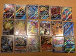 Pokemon Card Lot 49pcs SR UR AR RR RRR EX VMAX V Japanese Bulk Cards Ungraded - Image 2