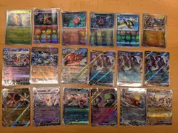 Pokemon Card Lot 49pcs SR UR AR RR RRR EX VMAX V Japanese Bulk Cards Ungraded - Image 3