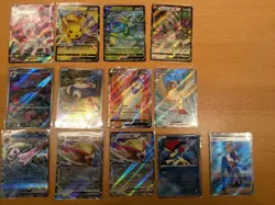 Pokemon Card Lot 49pcs SR UR AR RR RRR EX VMAX V Japanese Bulk Cards Ungraded - Image 4