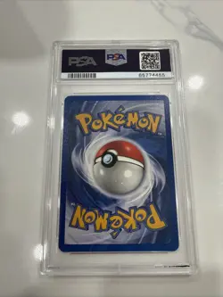 117916197 Dark Dugtrio 2000 Pokemon Team Rocket First Edition #6/82 Holo PSA 8 - Image 2