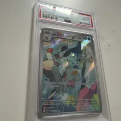 Dewott 106/086 Illustration Rare Pokemon White Flare Mint Condition PSA 8 - Image 4