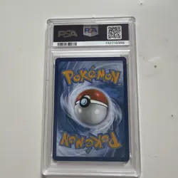 Dewott 106/086 Illustration Rare Pokemon White Flare Mint Condition PSA 8 - Image 5