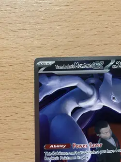 Pokemon TCG Team Rockets Mewtwo EX 281/217 Ascended Heros - Image 5