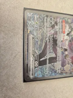 Pokemon TCG N's Zoroark EX Holo Ultra Rare Ascended Heroes SIR 286/217 - Image 2