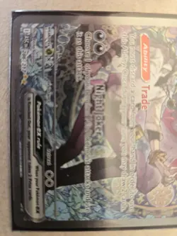 Pokemon TCG N's Zoroark EX Holo Ultra Rare Ascended Heroes SIR 286/217 - Image 3