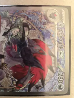 Pokemon TCG N's Zoroark EX Holo Ultra Rare Ascended Heroes SIR 286/217 - Image 4