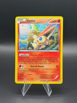 Victini 23/113 Legendary Treasures Holo Rare NM Pokemon TCG - Image 1