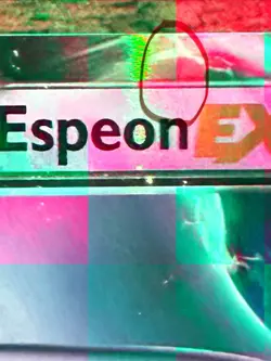 2016 Pokemon BREAKpoint Espeon Ex 52/122 MP - Image 3