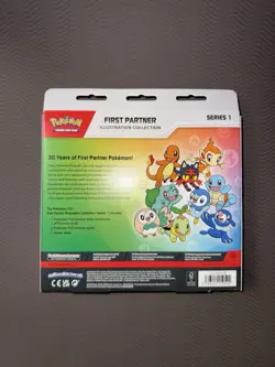 Pokemon First Partner Illustration Collection Series 1 Promo Booster - Image 2