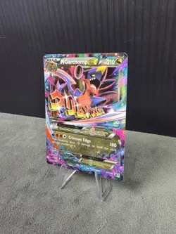 M Garchomp EX XY168 Holo XY Black Star Promo Pokemon TCG LP English *READ* - Image 2