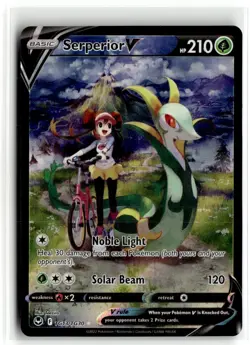 2022 Pokemon - Silver Tempest Trainer Gallery Serperior V #TG13/TG30 - Image 1