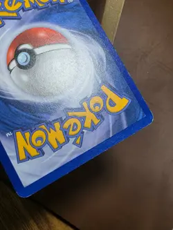 Pokemon Chikorita 51/115 Unseen Forces Pokeball Lenticular Holo HP - Image 2