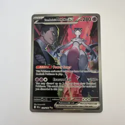 Pokemon Mewtwo EX Sir Destined Rivals 231/182 MINT Flawless - Image 1