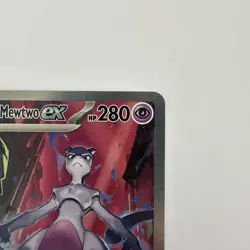 Pokemon Mewtwo EX Sir Destined Rivals 231/182 MINT Flawless - Image 3