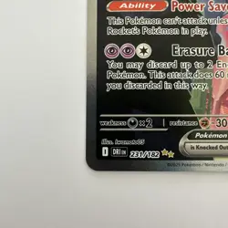 Pokemon Mewtwo EX Sir Destined Rivals 231/182 MINT Flawless - Image 5