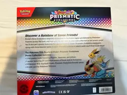 Pokemon Prismatic Evolutions Premium Figure and poster Collection - Image 3