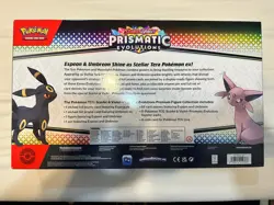 Pokemon Prismatic Evolutions Premium Figure and poster Collection - Image 4