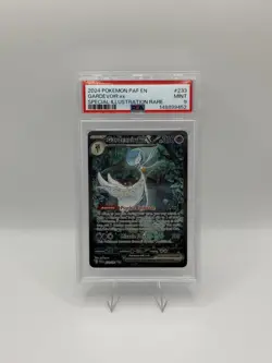 PSA 9 Pokemon TCG Gardevoir EX 233/091 SIR Paldean Fates - Image 1