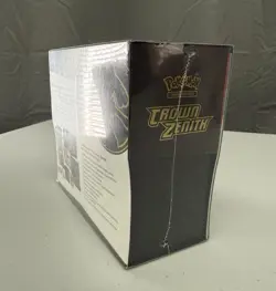 Pokemon Crown Zenith Elite Trainer Box Lucario Promo Collectors Box - Image 3