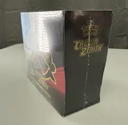 Pokemon Crown Zenith Elite Trainer Box Lucario Promo Collectors Box - Image 4