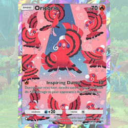 Pokemon TCG Pocket Fantastical Parade 1 Star Oricorio - Image 1