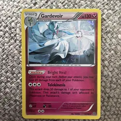 Pokemon TCG Gardevoir Ancient Origins 54/98 Holo Rare - Image 1