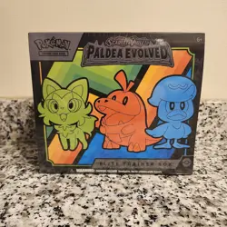 Pokemon Scarlet & Violet Paldea Evolved SV02 Elite Trainer Box ETB - Sealed 1/2 - Image 1