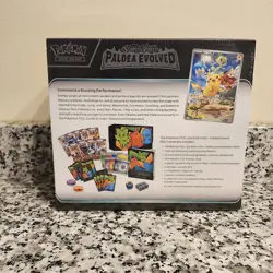 Pokemon Scarlet & Violet Paldea Evolved SV02 Elite Trainer Box ETB - Sealed 1/2 - Image 2