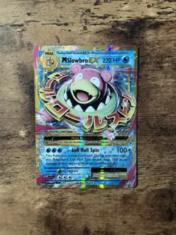 Pokemon Mega Slowbro EX 27/108 Evolutions Holo MP TCG - Image 1
