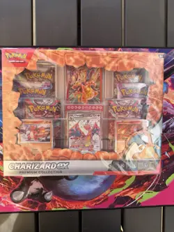 Pokemon Charizard EX Premium Collection Box TCG Sealed Promo Exclusive 2023 - Image 1