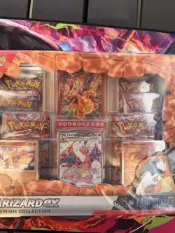 Pokemon Charizard EX Premium Collection Box TCG Sealed Promo Exclusive 2023 - Image 2